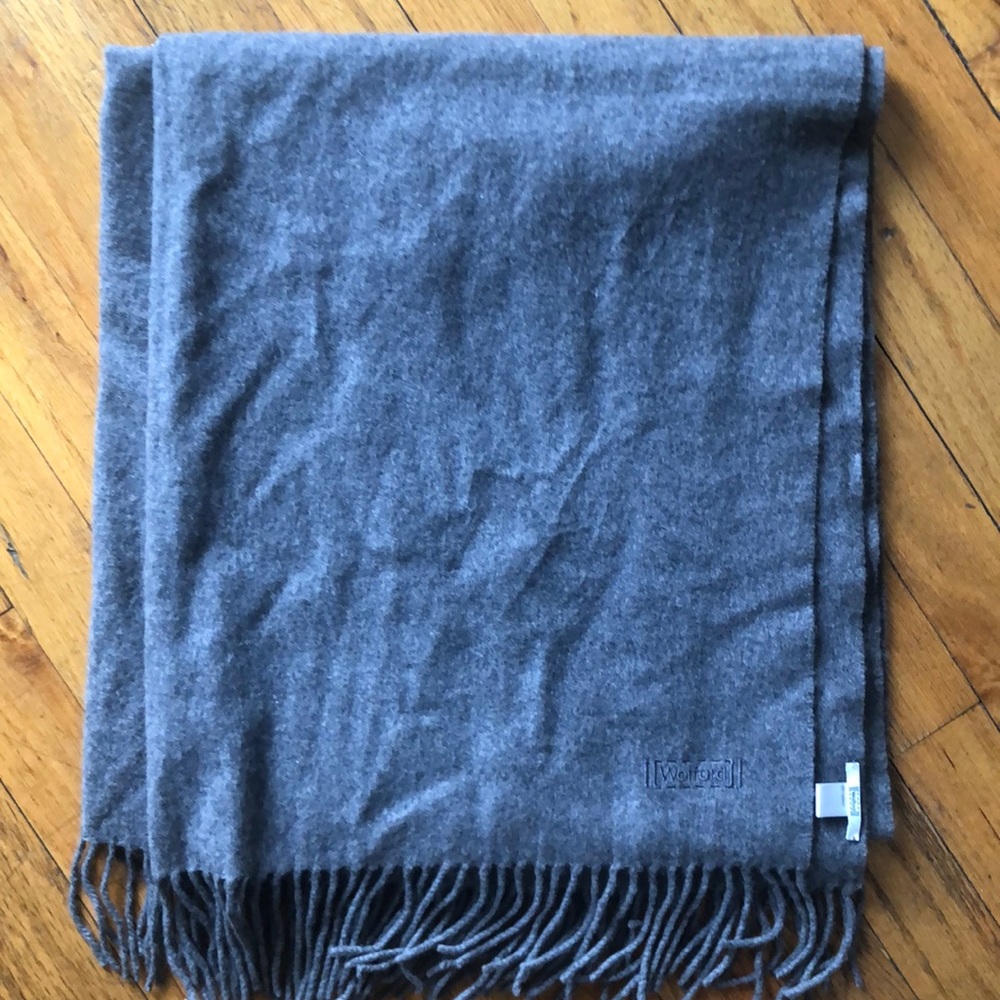 Wolford Cashmere Scarf - Gray